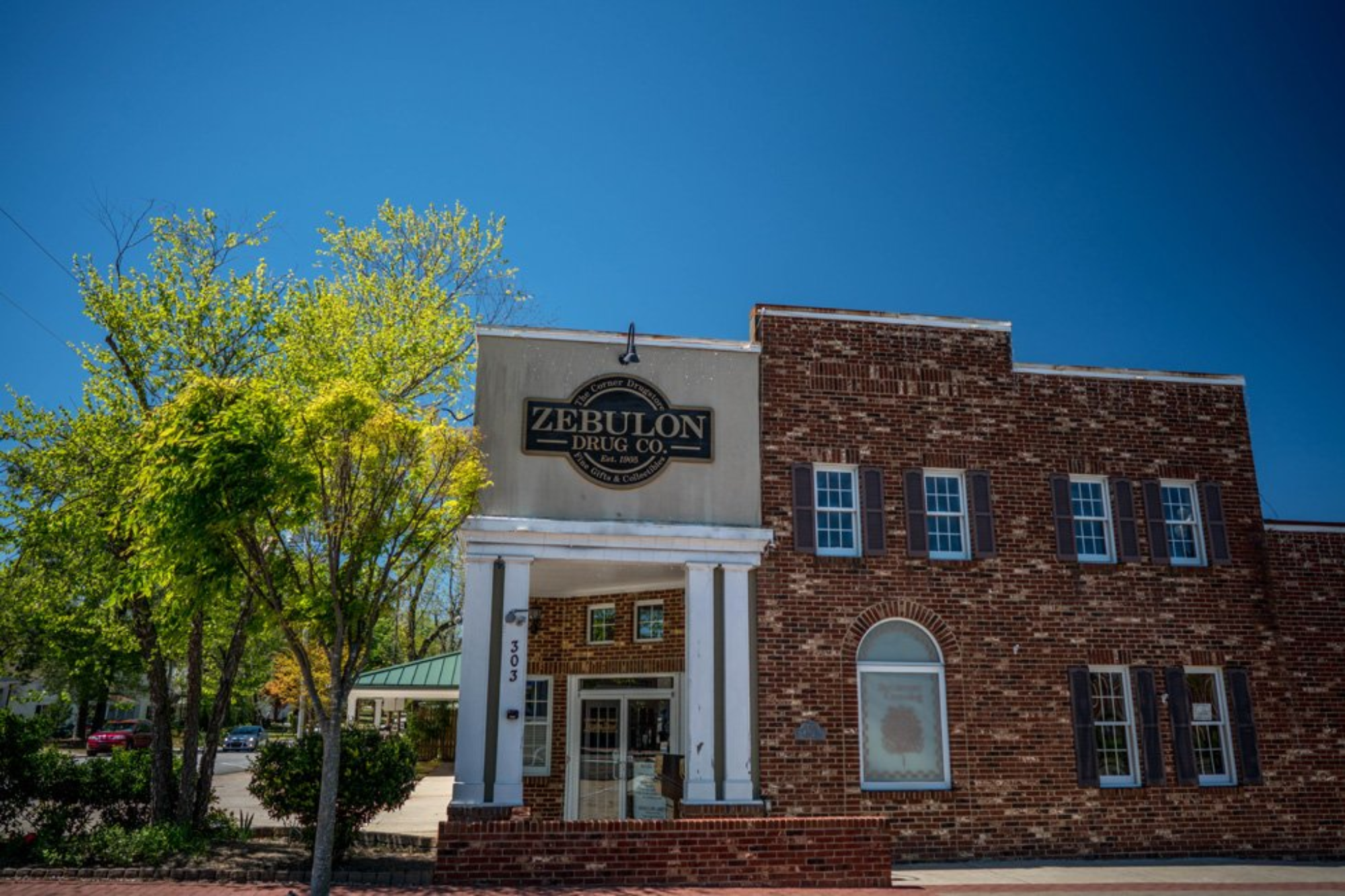 Historic Zebulon business