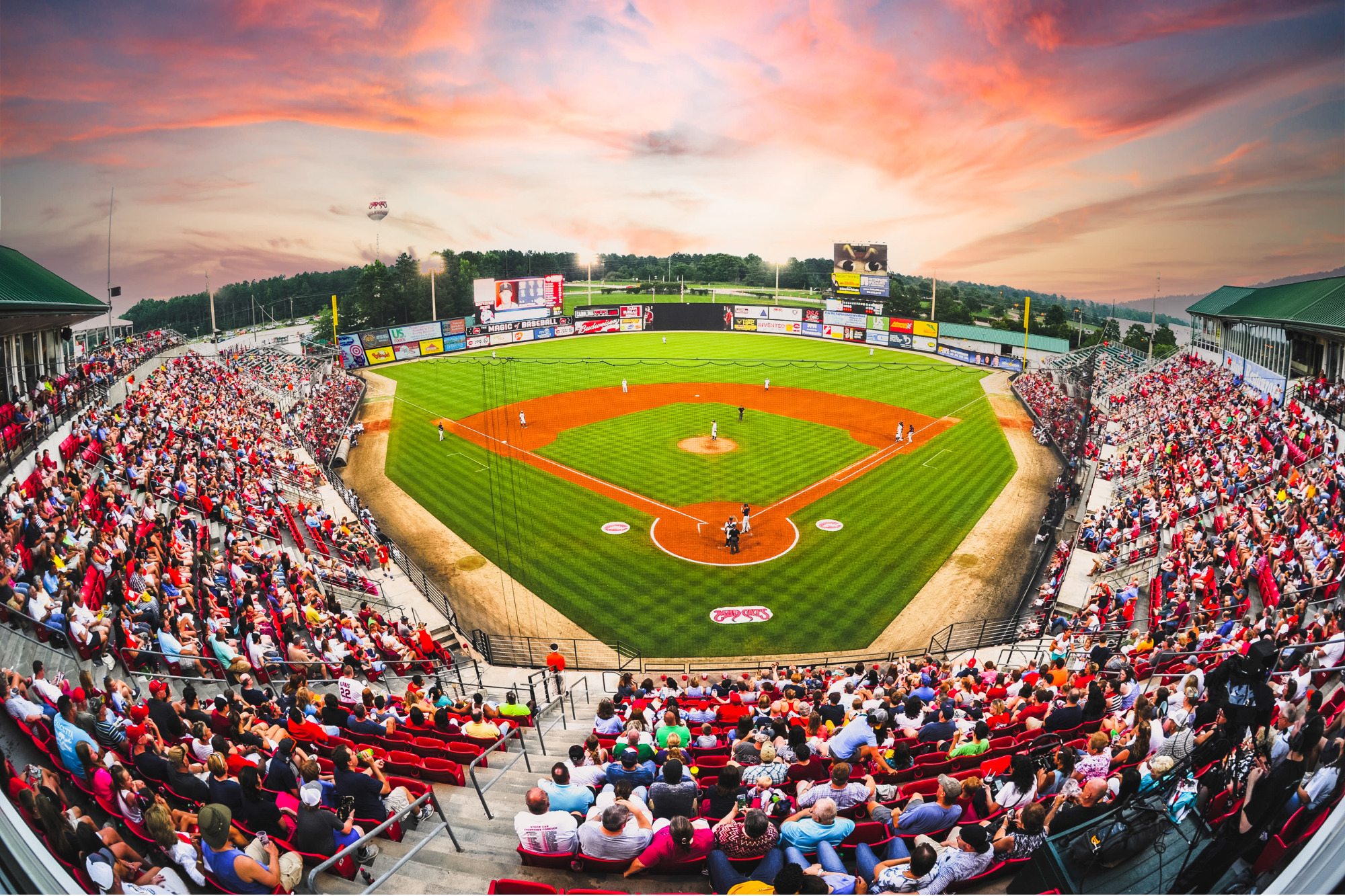 Five County Stadium