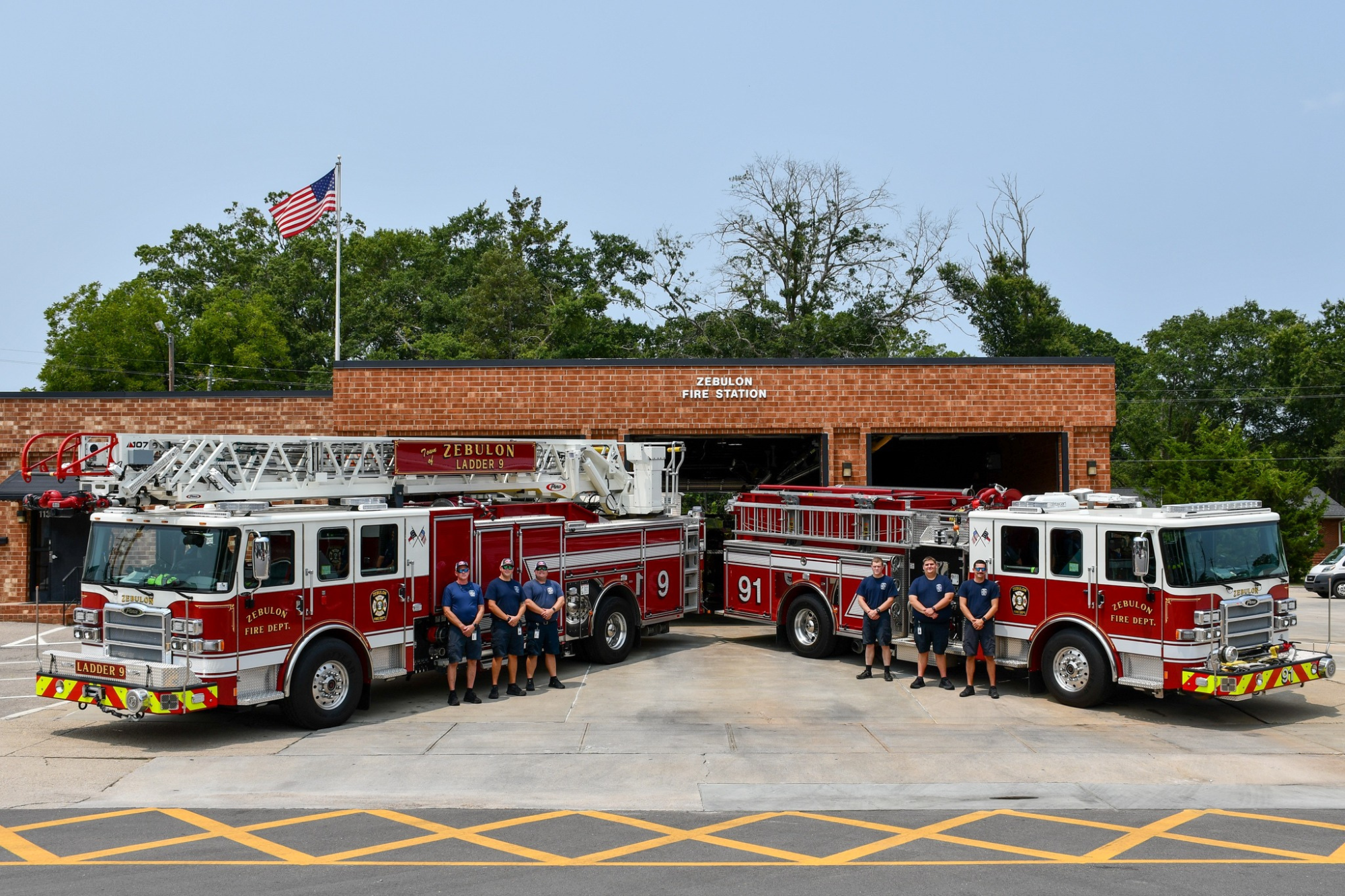 Zebulon Fire Department Crew