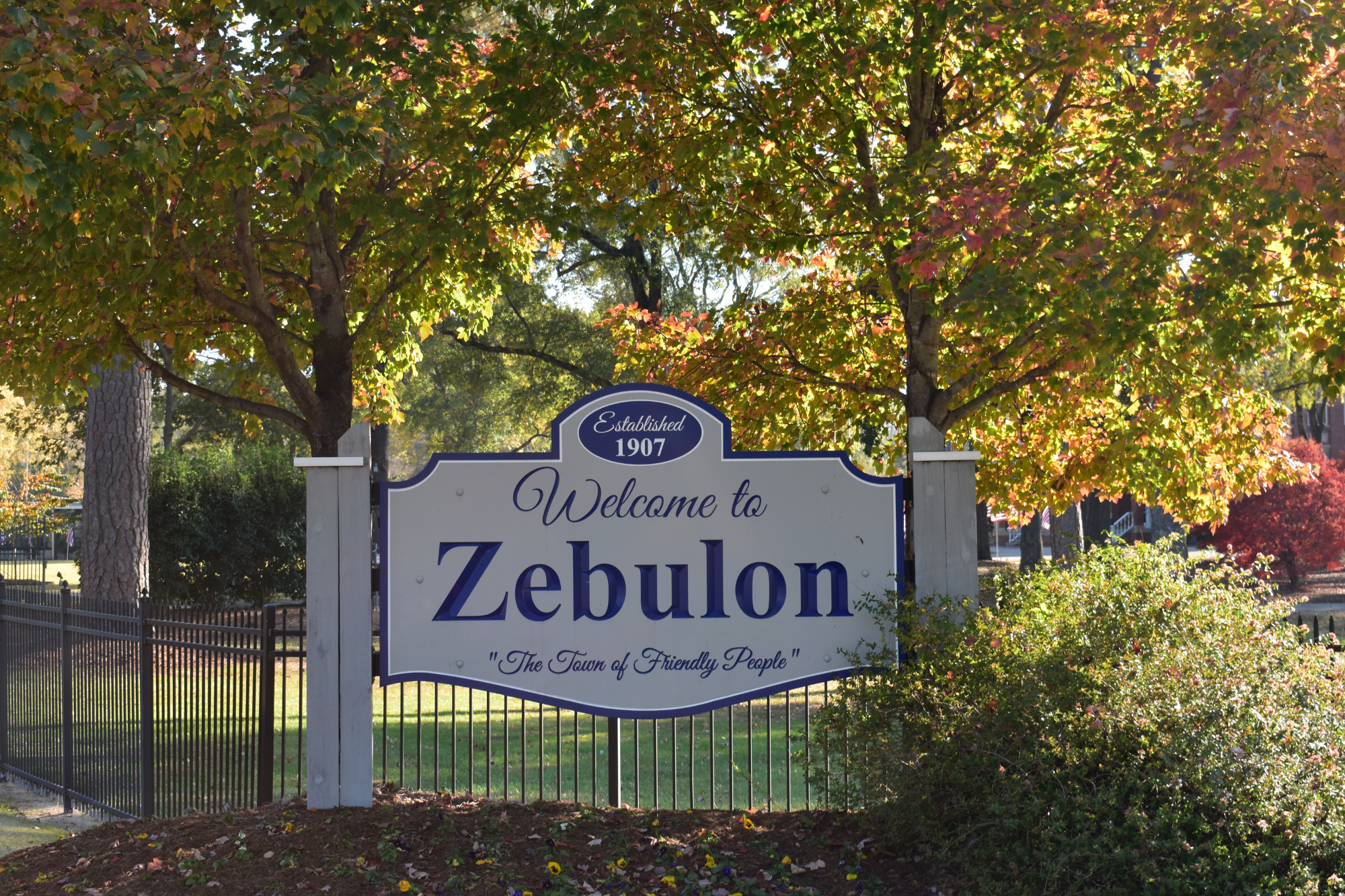 Welcome to Zebulon Sign