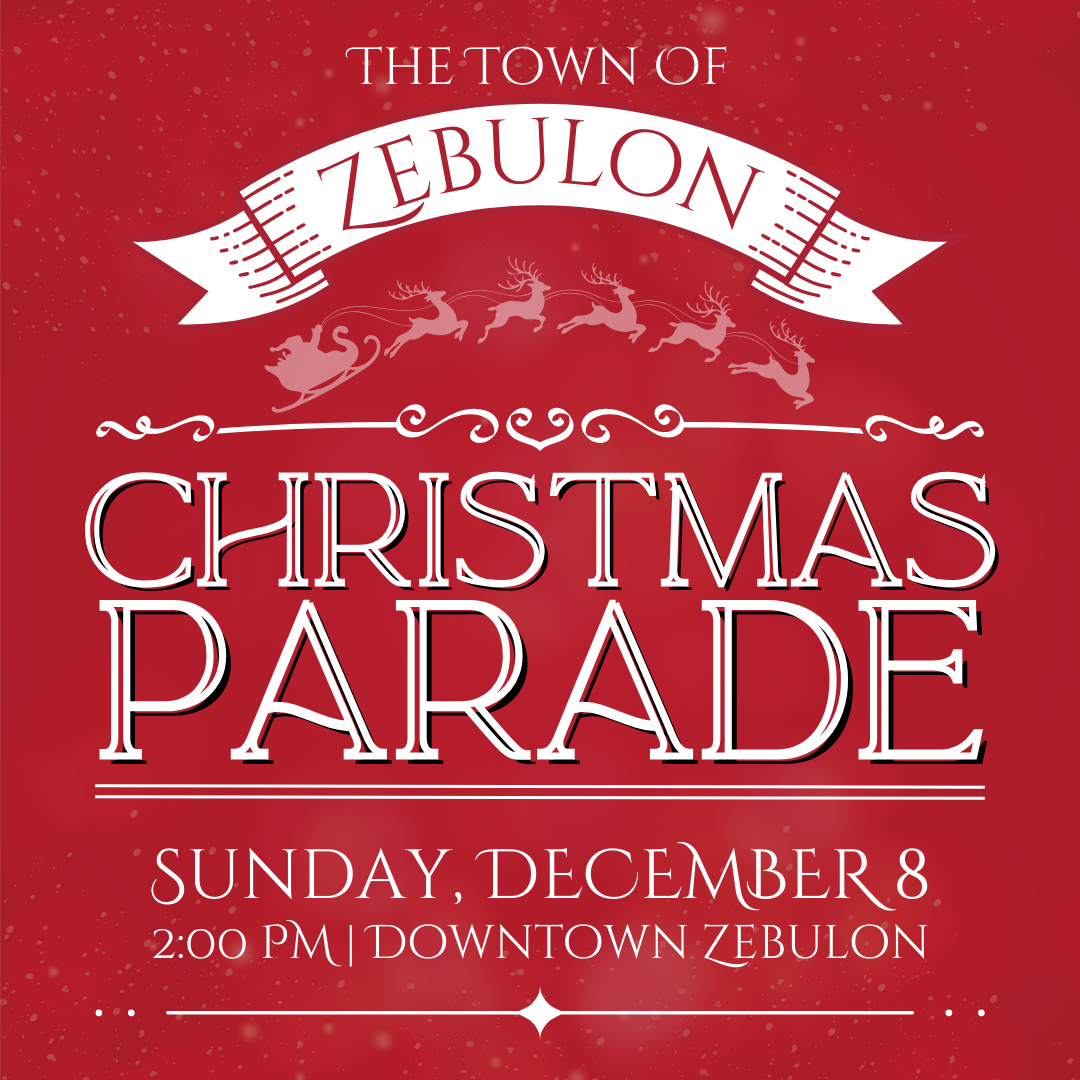 Events Schedule Town of Zebulon, NC
