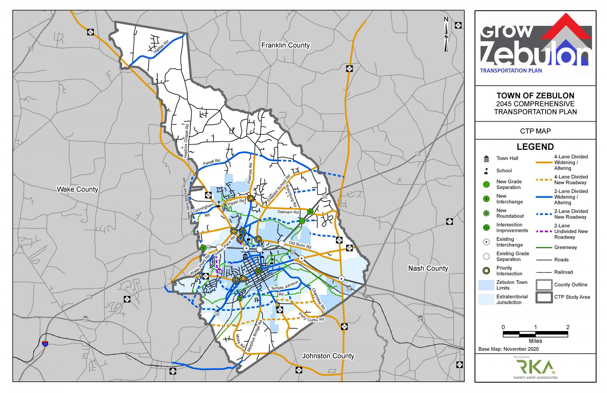 CTP Map