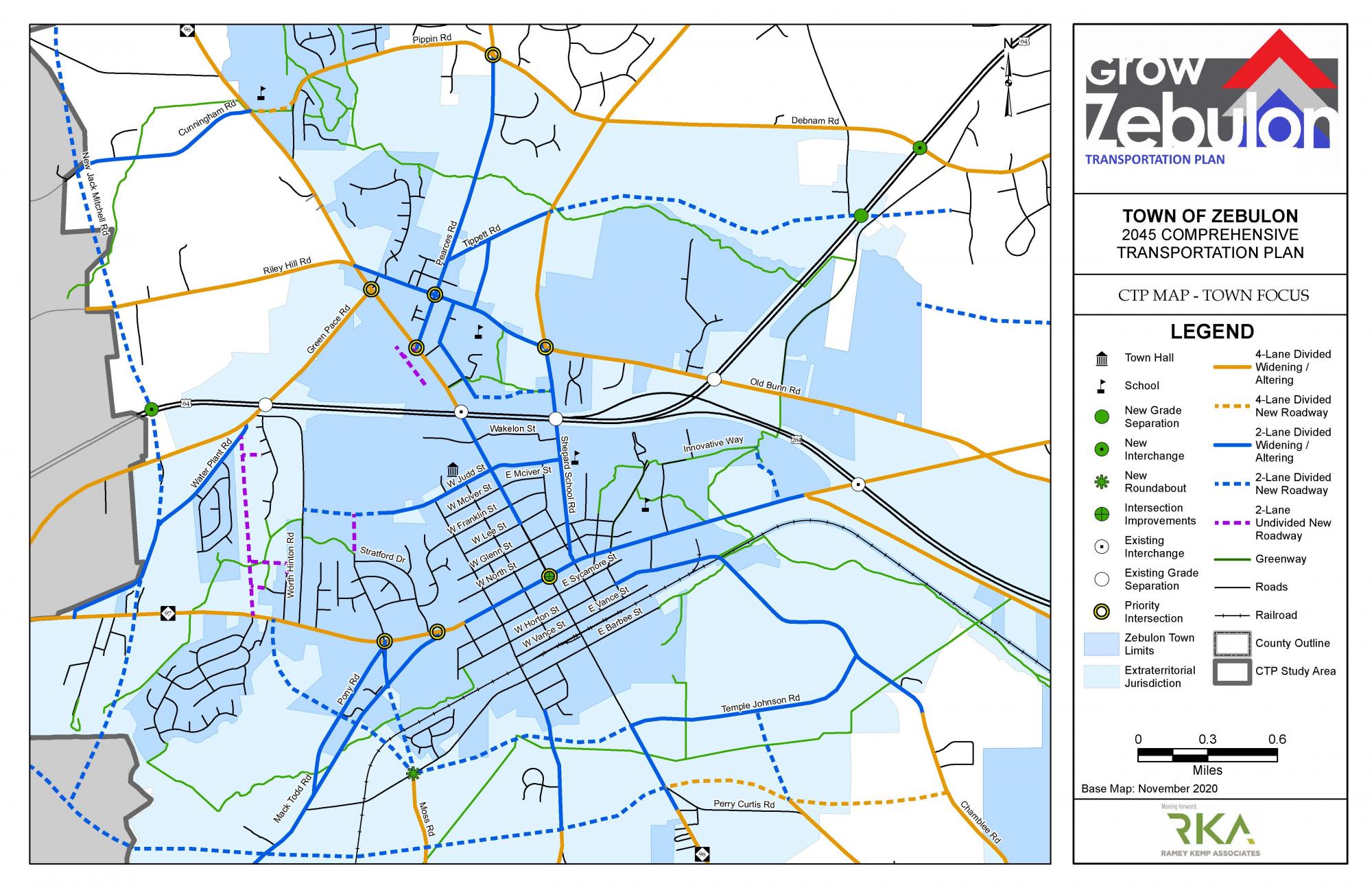 TCTP Map