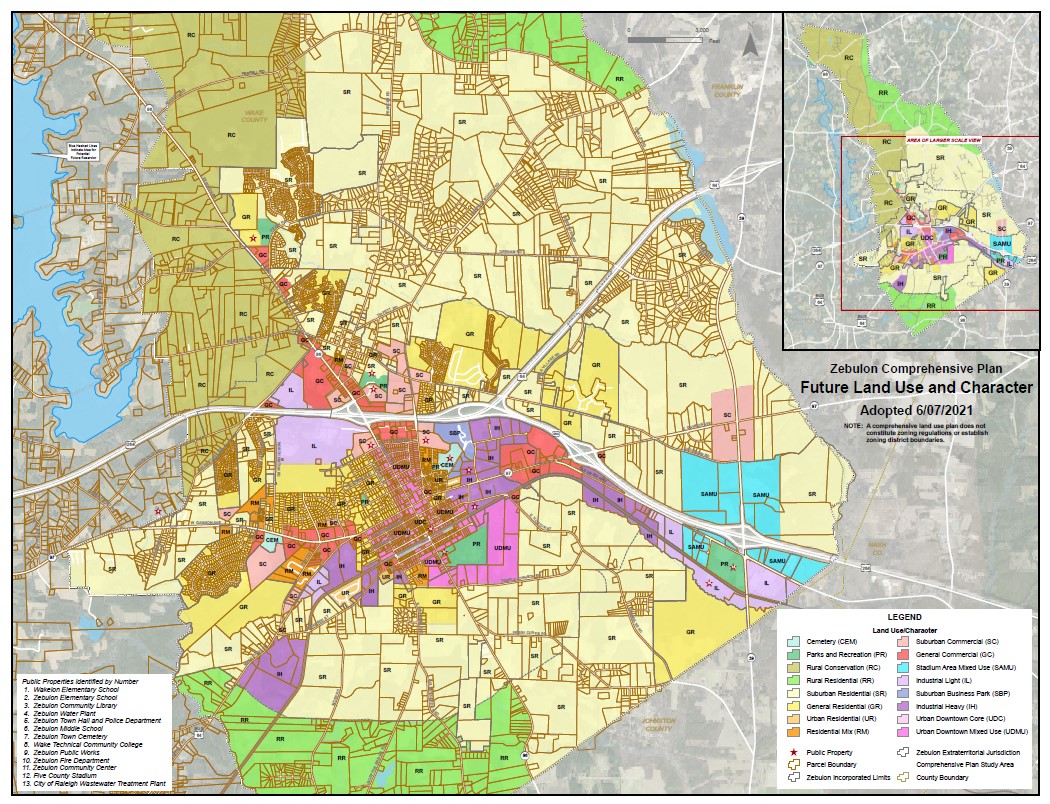 Future Land Use Map