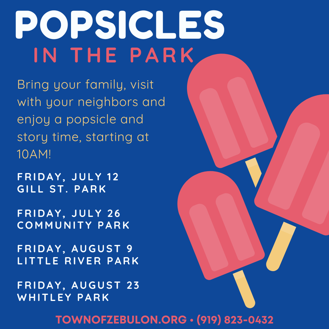 Popsicles in the Park