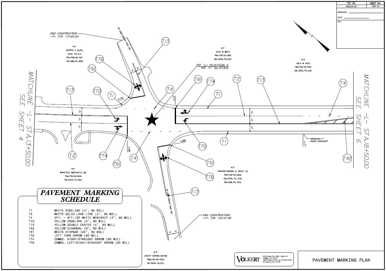 Intersecton Plan